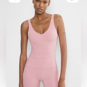 Butter Verve Sports Tank - Tart Pink